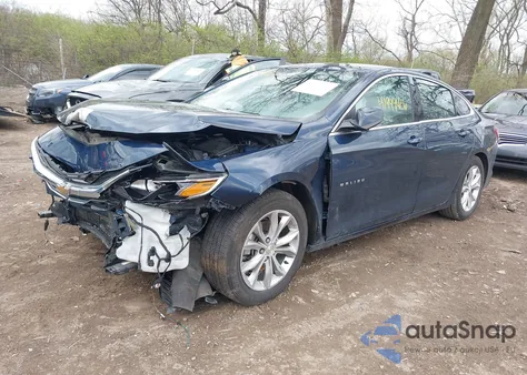 2021 Chevrolet Malibu Fwd Lt z USA, uszkodzony, nr VIN 1G1ZD5STXMF012314